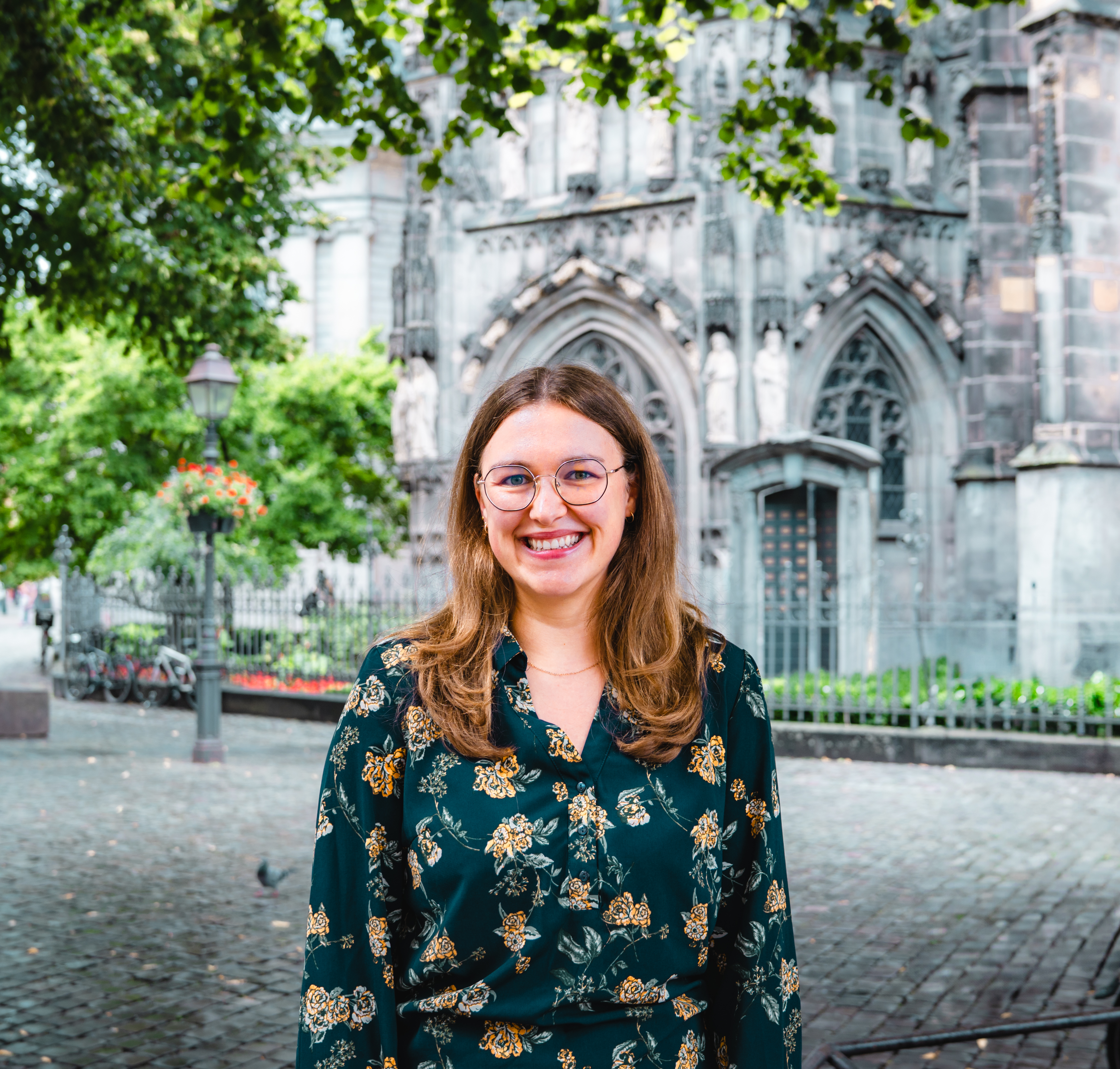 Janneke de Vries von der Buchhandlung Schmetz